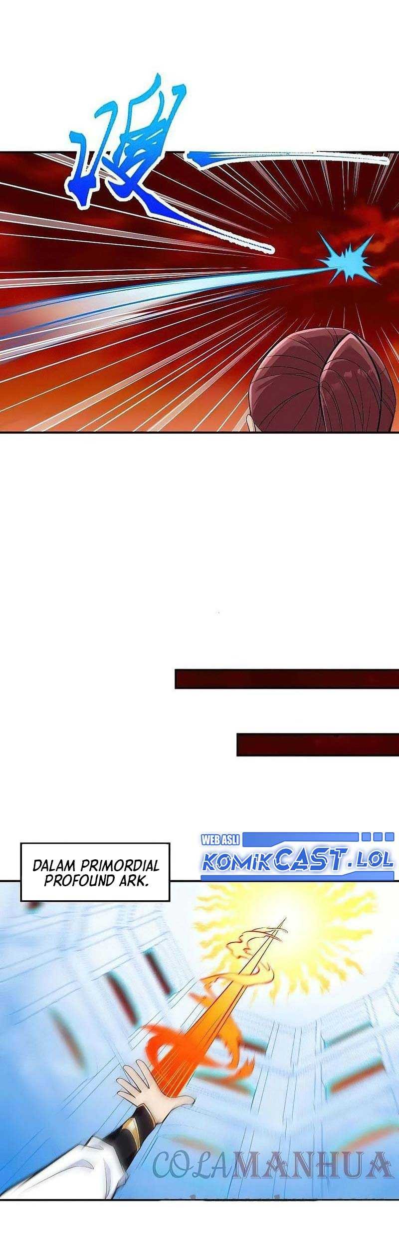 Against the Gods Chapter 595 - halaman 20