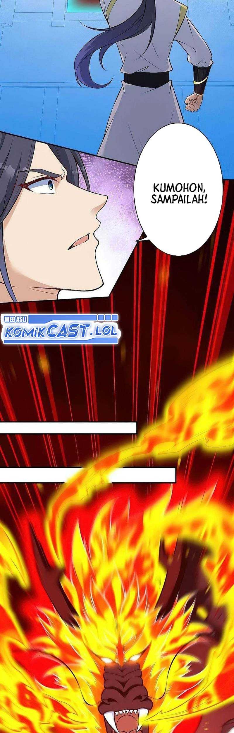 Against the Gods Chapter 595 - halaman 22