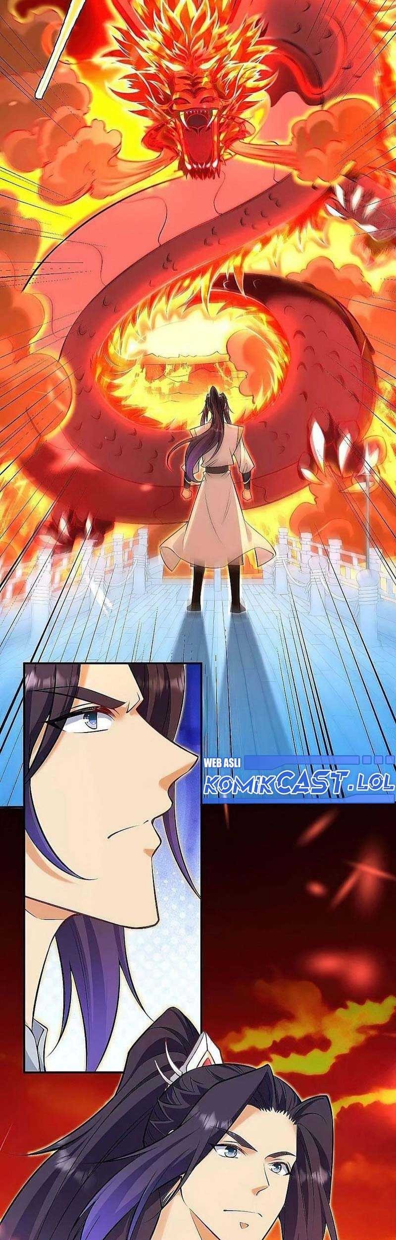 Against the Gods Chapter 595 - halaman 26