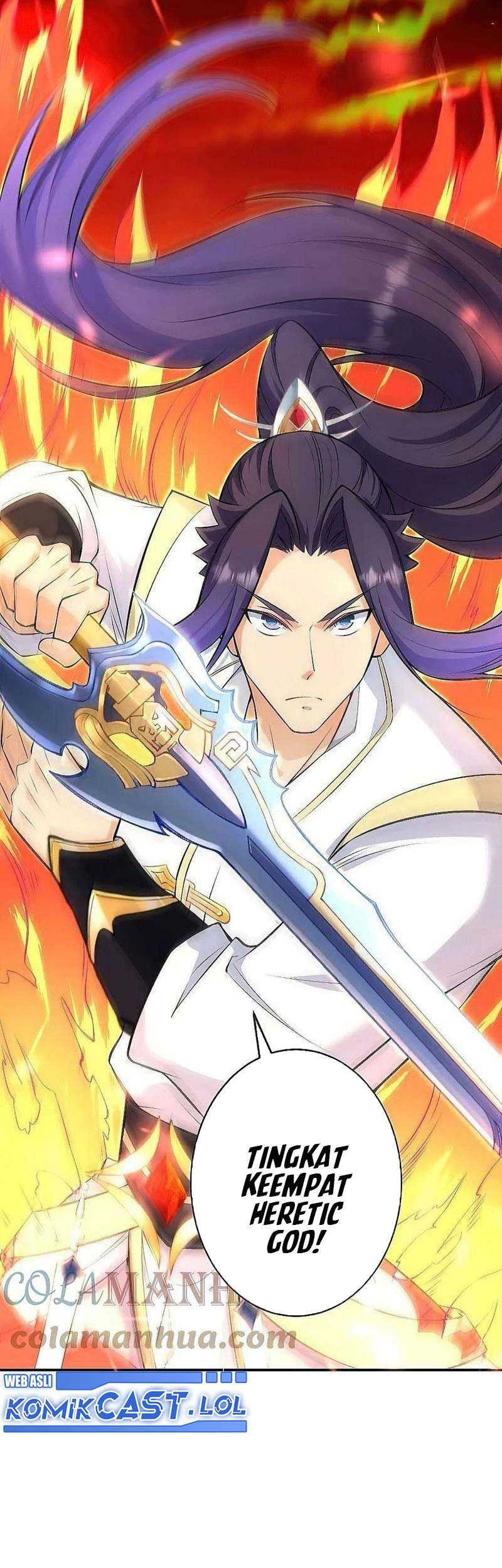 Against the Gods Chapter 595 - halaman 28