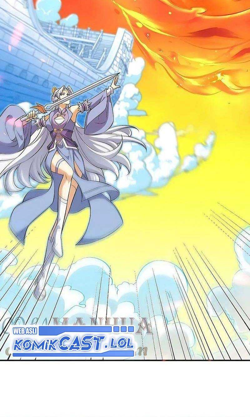 Against the Gods Chapter 595 - halaman 31