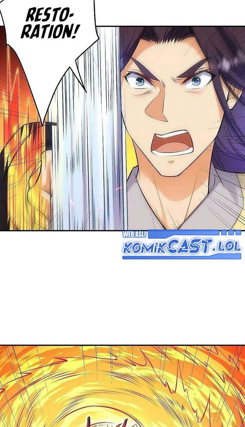 Against the Gods Chapter 595 - halaman 33