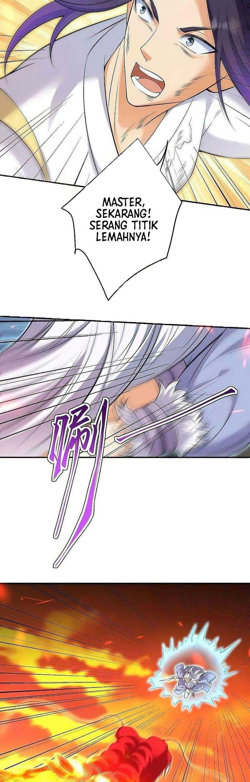 Against the Gods Chapter 595 - halaman 36
