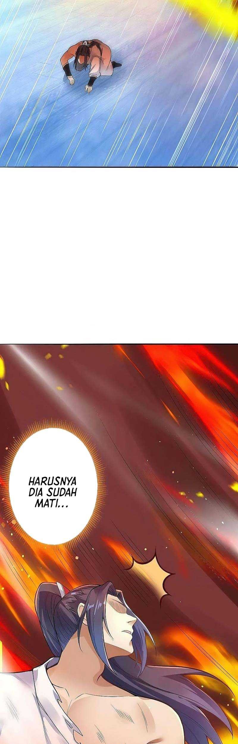 Against the Gods Chapter 595 - halaman 42