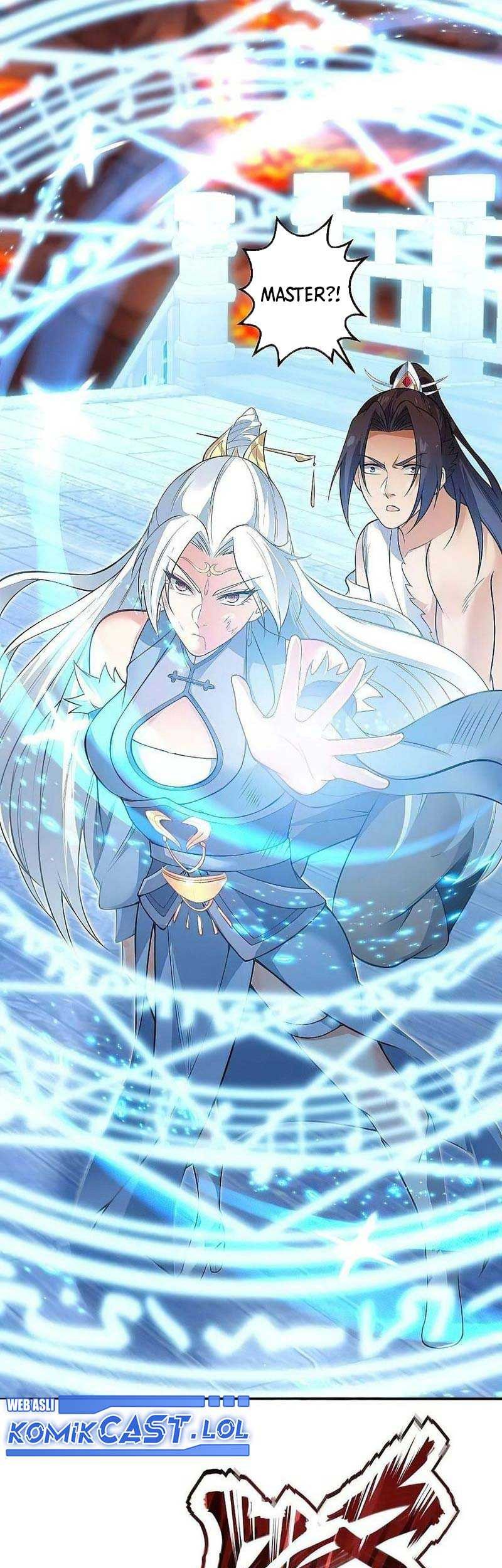 Against the Gods Chapter 595 - halaman 44