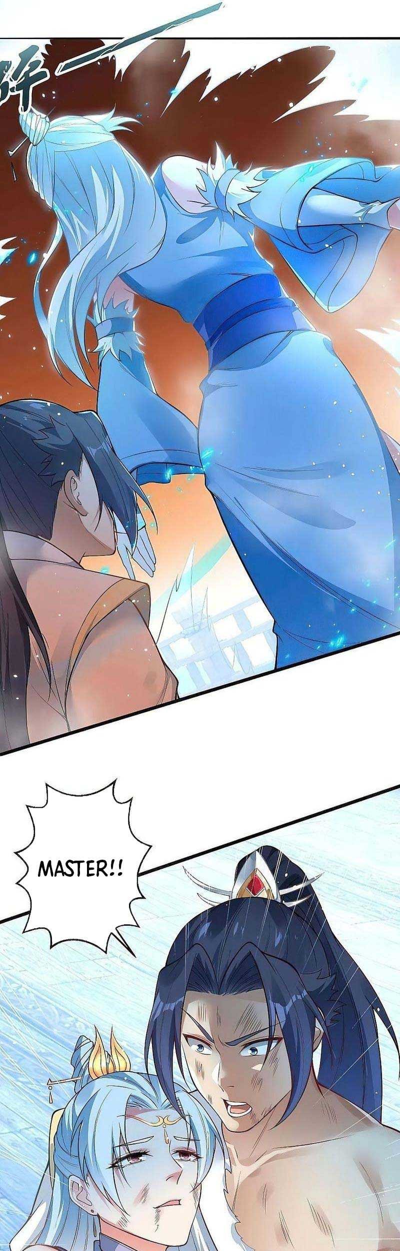 Against the Gods Chapter 595 - halaman 46