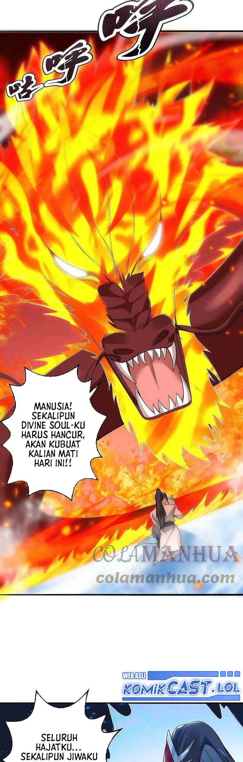 Against the Gods Chapter 595 - halaman 48
