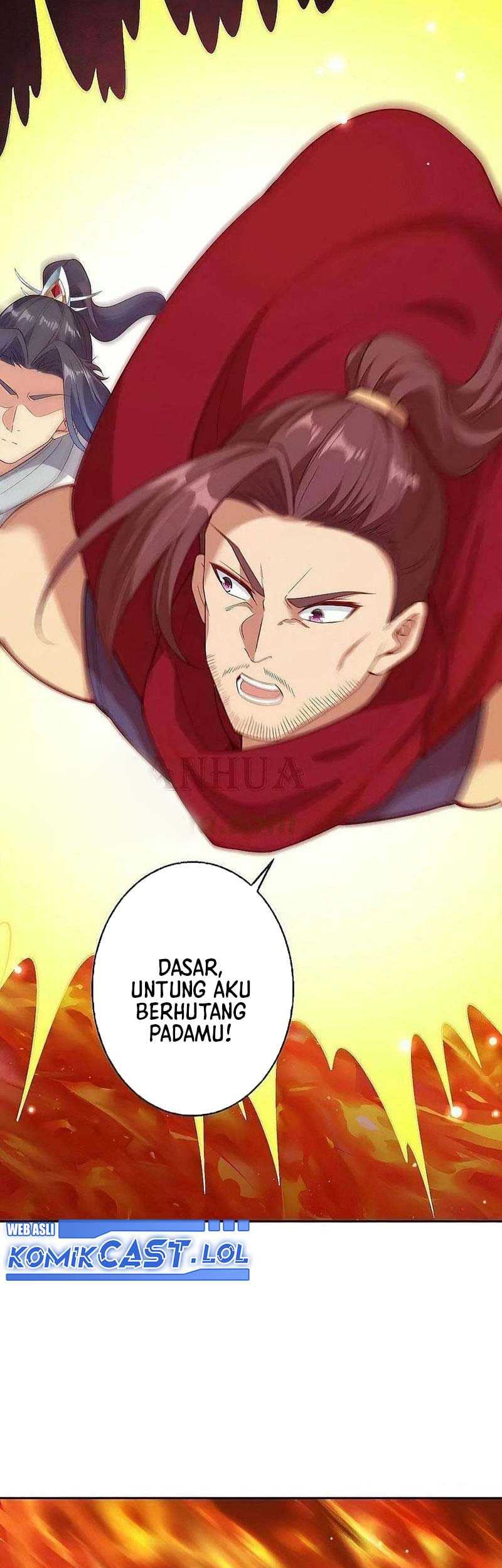 Against the Gods Chapter 595 - halaman 6