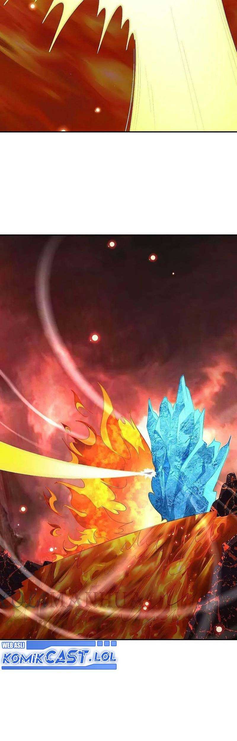 Against the Gods Chapter 595 - halaman 8