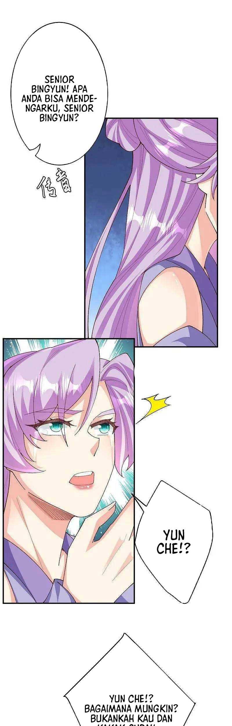 Against the Gods Chapter 597 - halaman 14