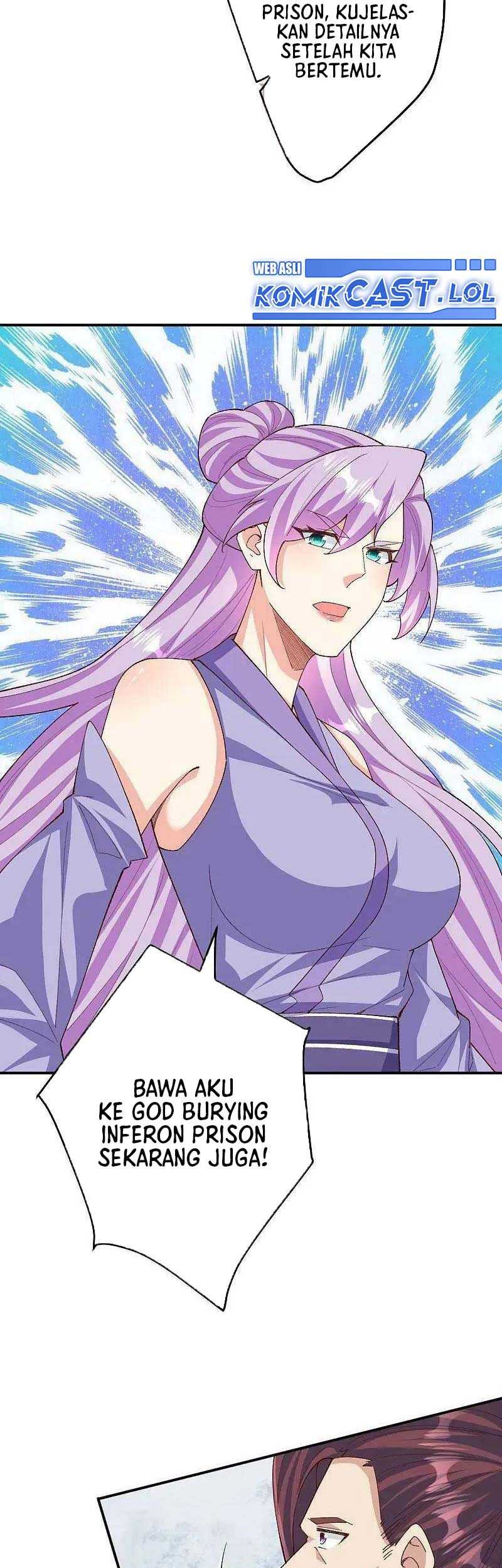 Against the Gods Chapter 597 - halaman 16