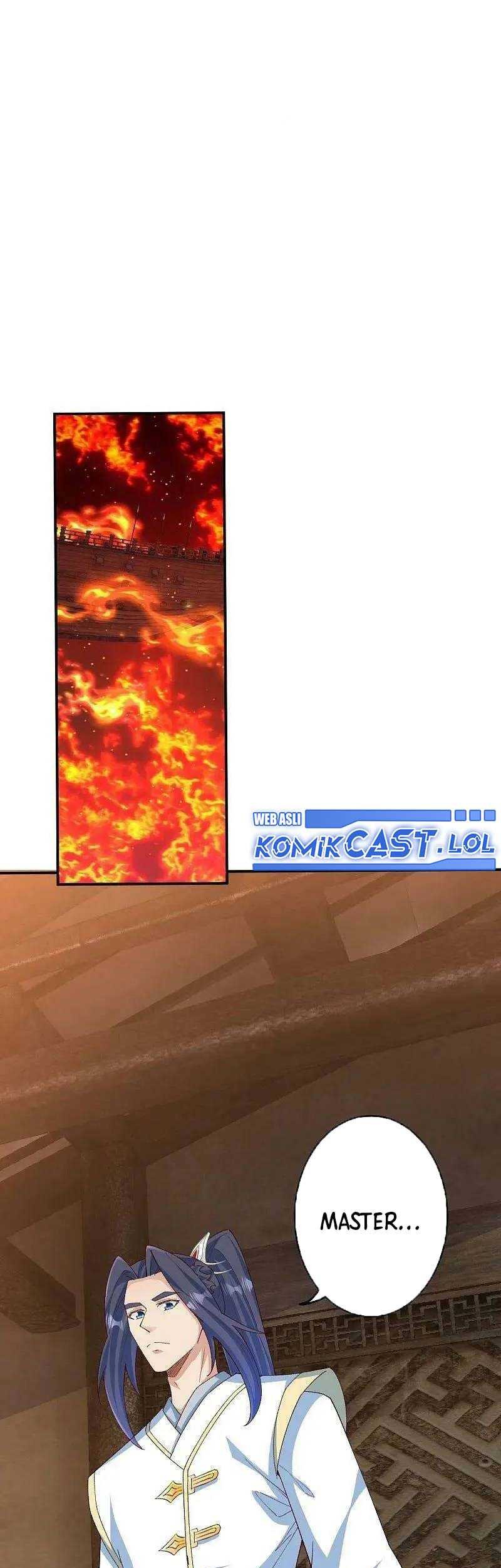 Against the Gods Chapter 597 - halaman 18