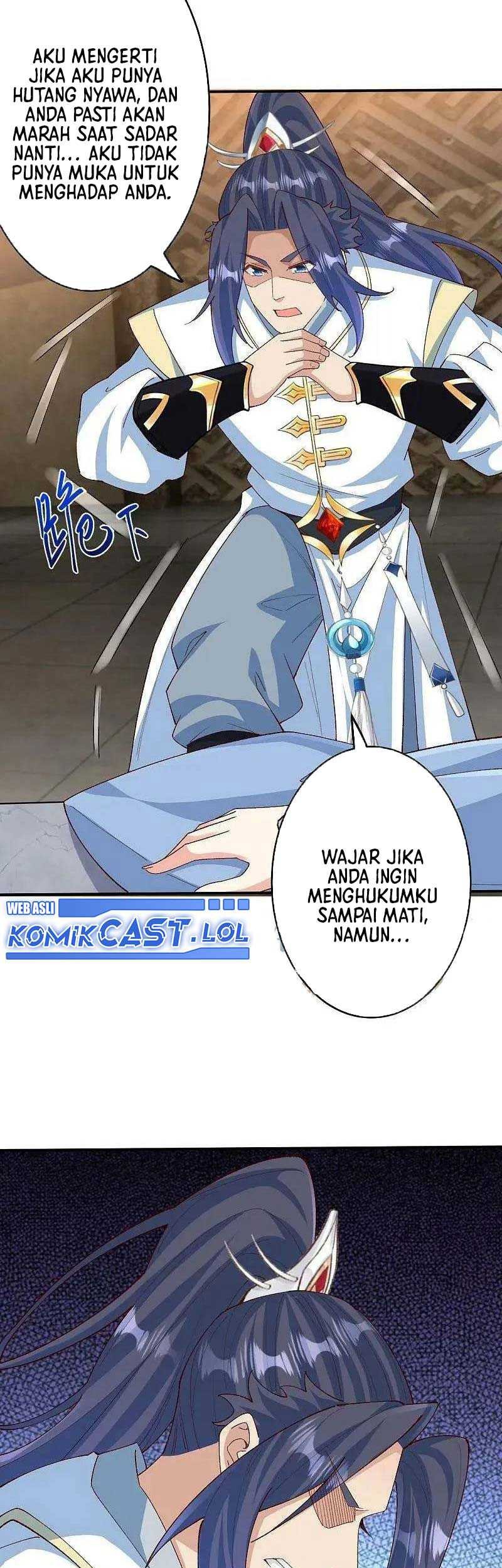 Against the Gods Chapter 597 - halaman 20