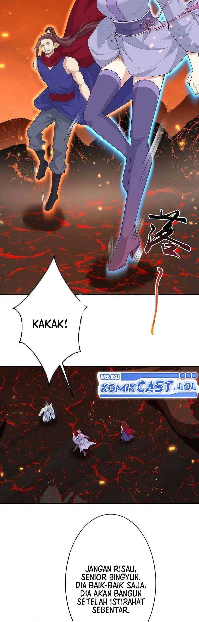 Against the Gods Chapter 597 - halaman 24
