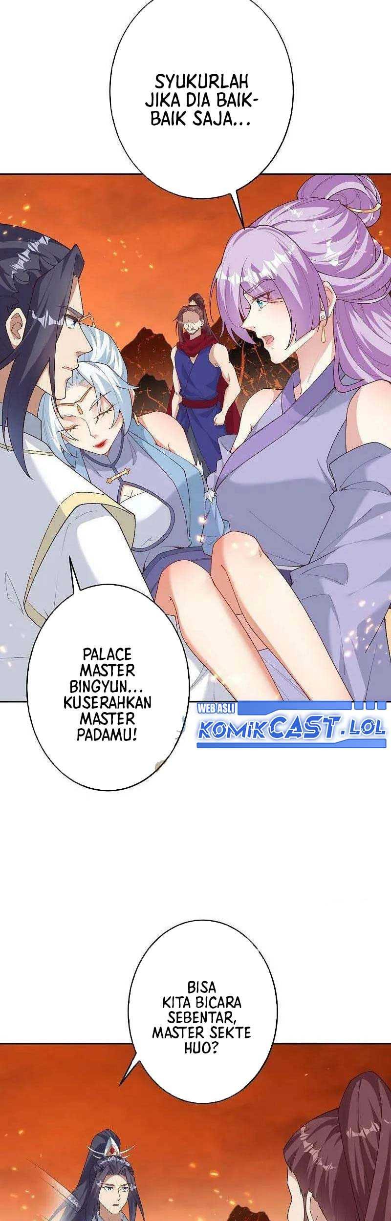 Against the Gods Chapter 597 - halaman 26