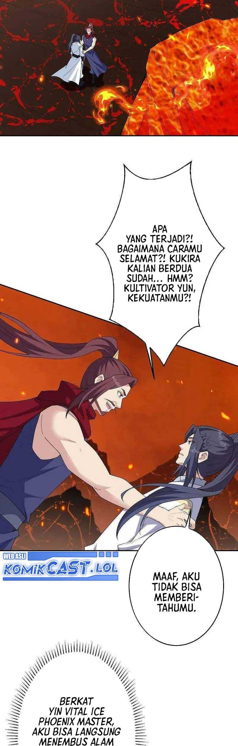 Against the Gods Chapter 597 - halaman 30