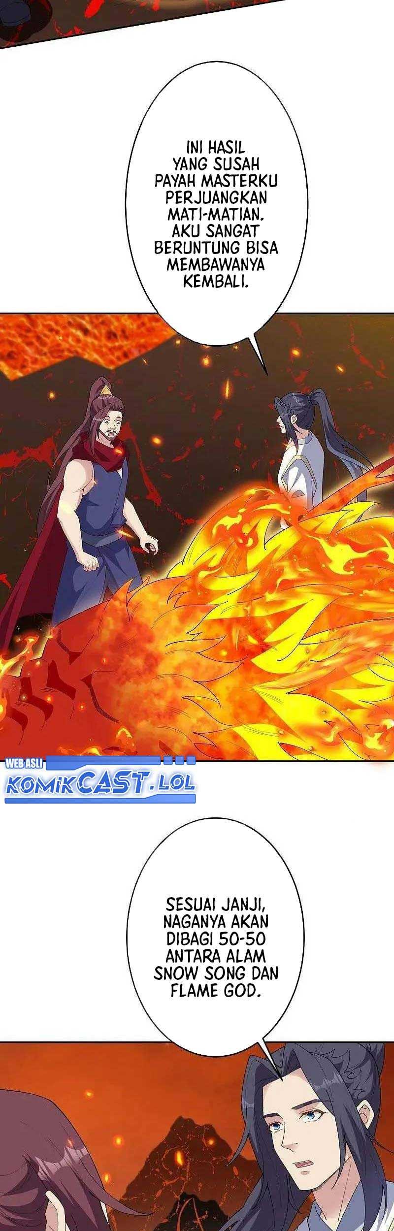Against the Gods Chapter 597 - halaman 34