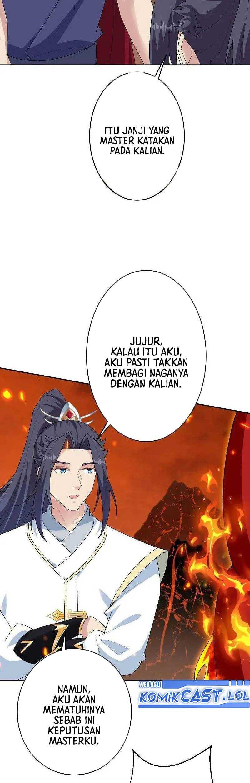 Against the Gods Chapter 597 - halaman 36