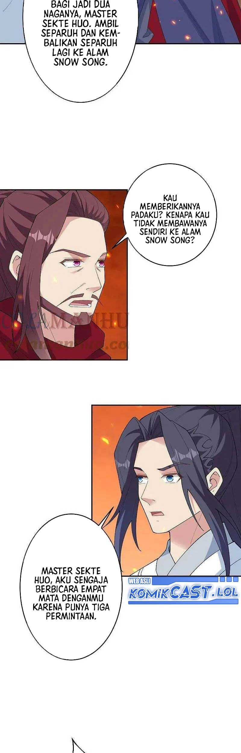 Against the Gods Chapter 597 - halaman 38