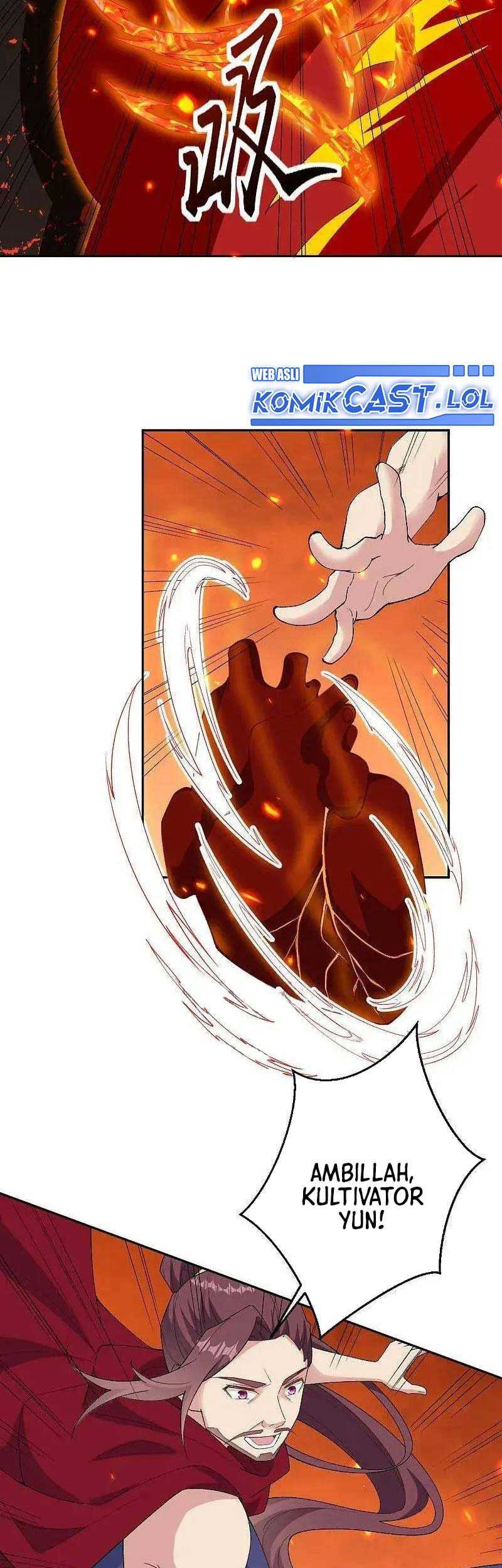 Against the Gods Chapter 597 - halaman 42
