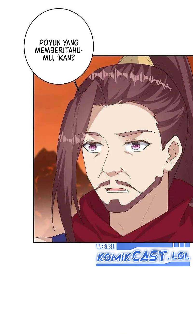Against the Gods Chapter 597 - halaman 45