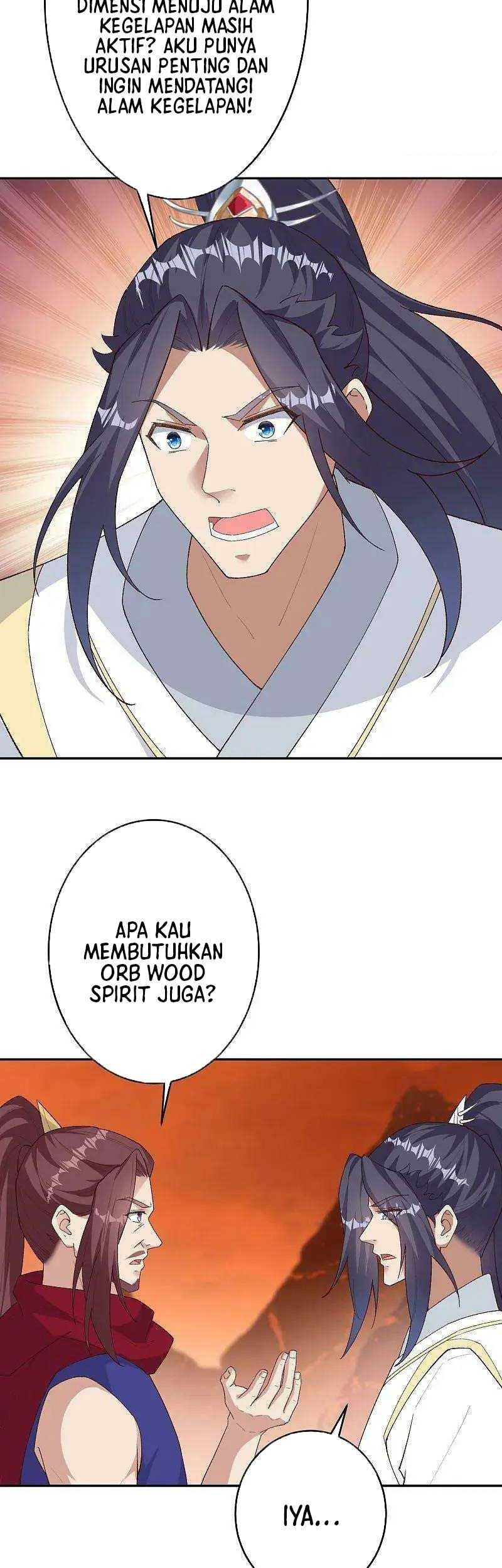 Against the Gods Chapter 597 - halaman 48