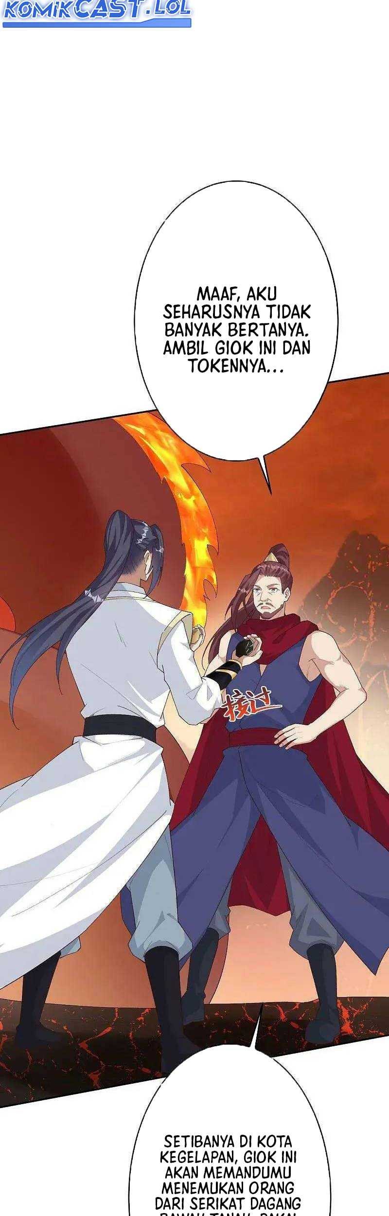 Against the Gods Chapter 597 - halaman 50