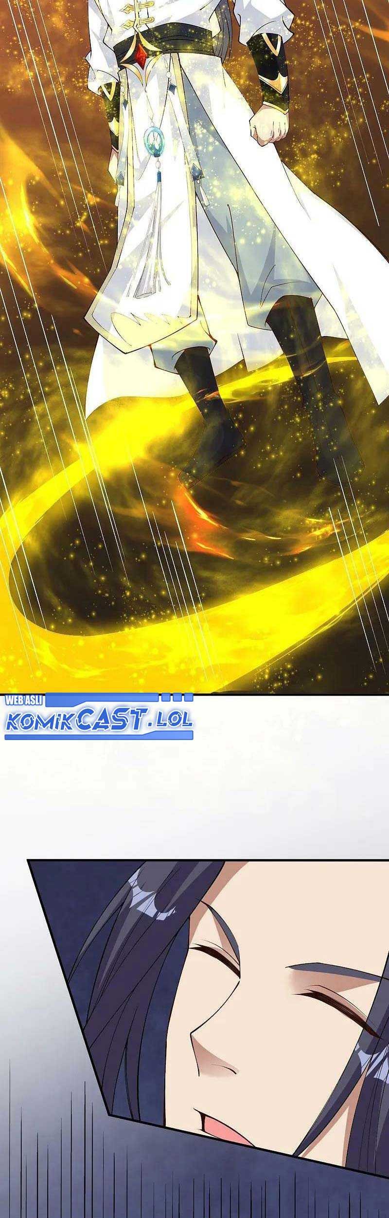 Against the Gods Chapter 598 - halaman 10