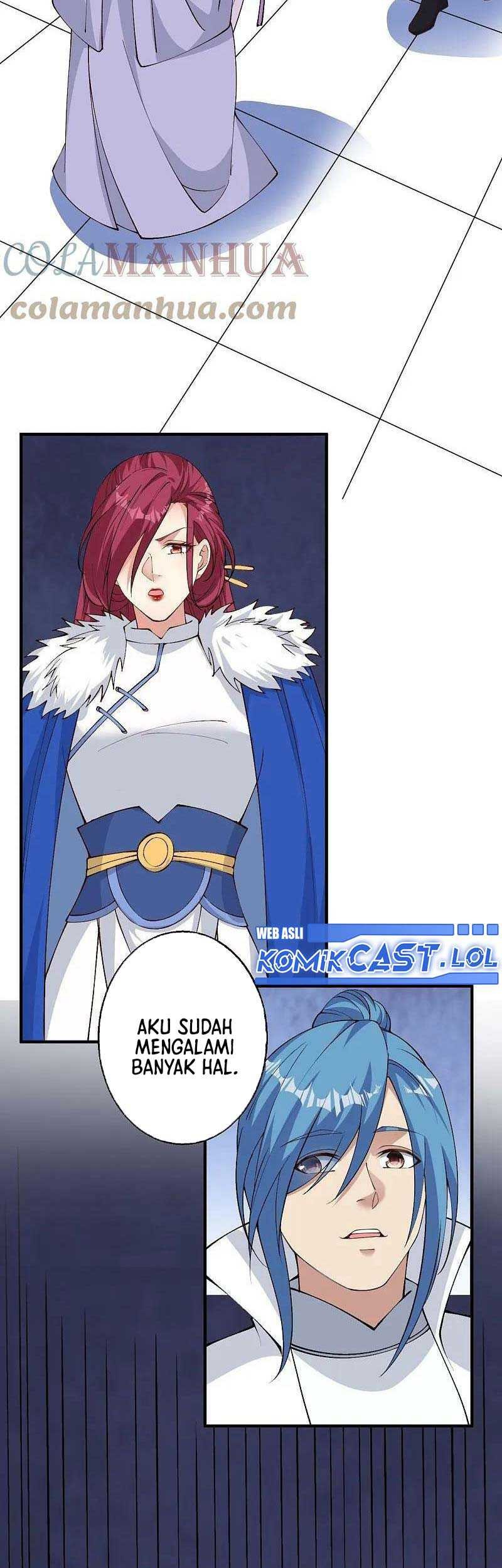Against the Gods Chapter 598 - halaman 12