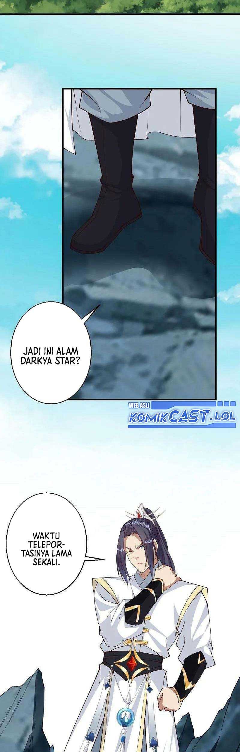 Against the Gods Chapter 598 - halaman 18