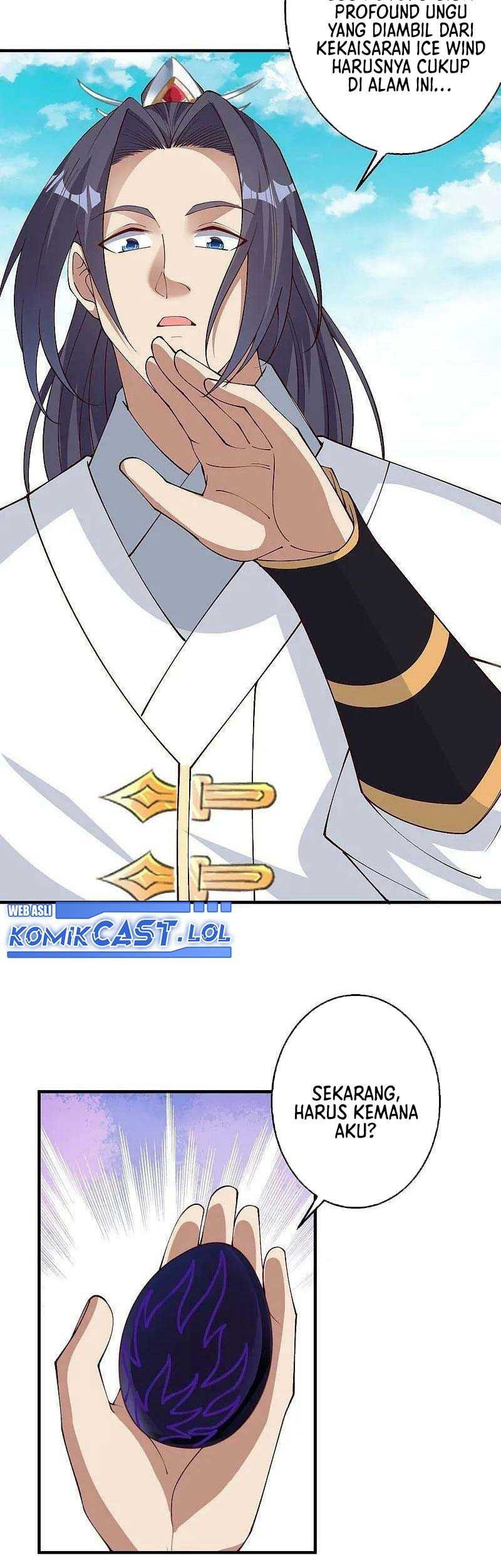 Against the Gods Chapter 598 - halaman 20