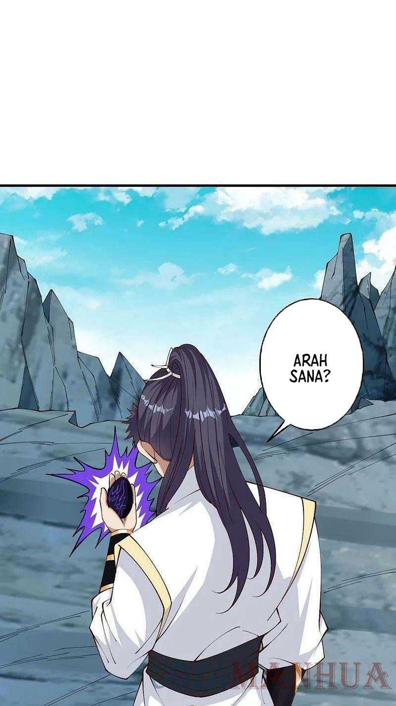 Against the Gods Chapter 598 - halaman 21