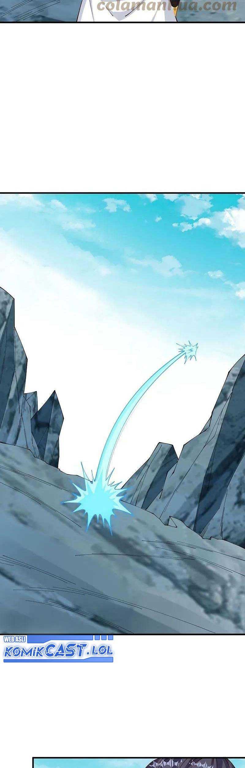 Against the Gods Chapter 598 - halaman 22
