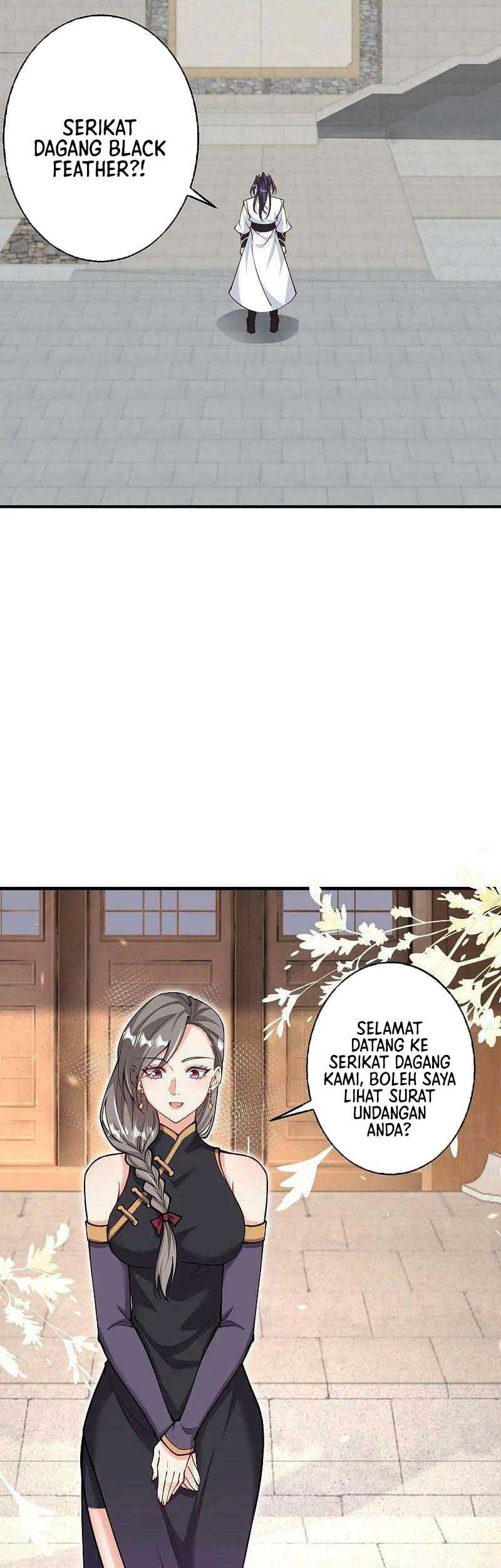 Against the Gods Chapter 598 - halaman 26