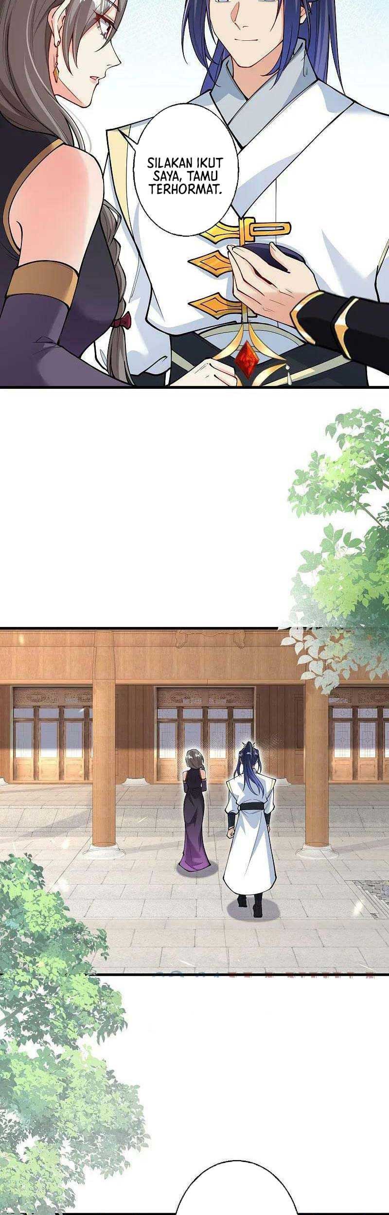 Against the Gods Chapter 598 - halaman 28