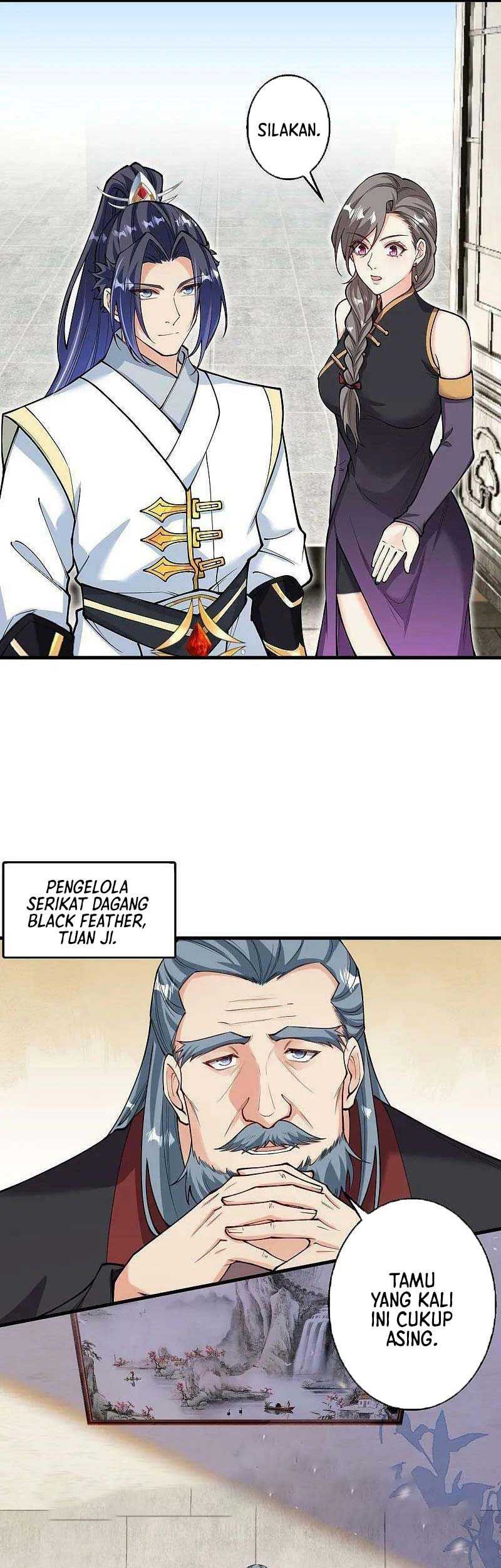 Against the Gods Chapter 598 - halaman 30