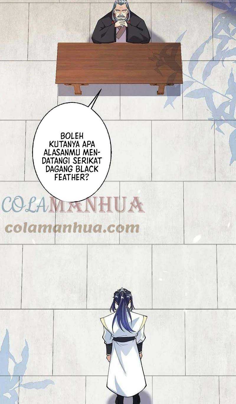 Against the Gods Chapter 598 - halaman 31