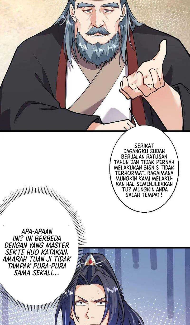 Against the Gods Chapter 598 - halaman 33