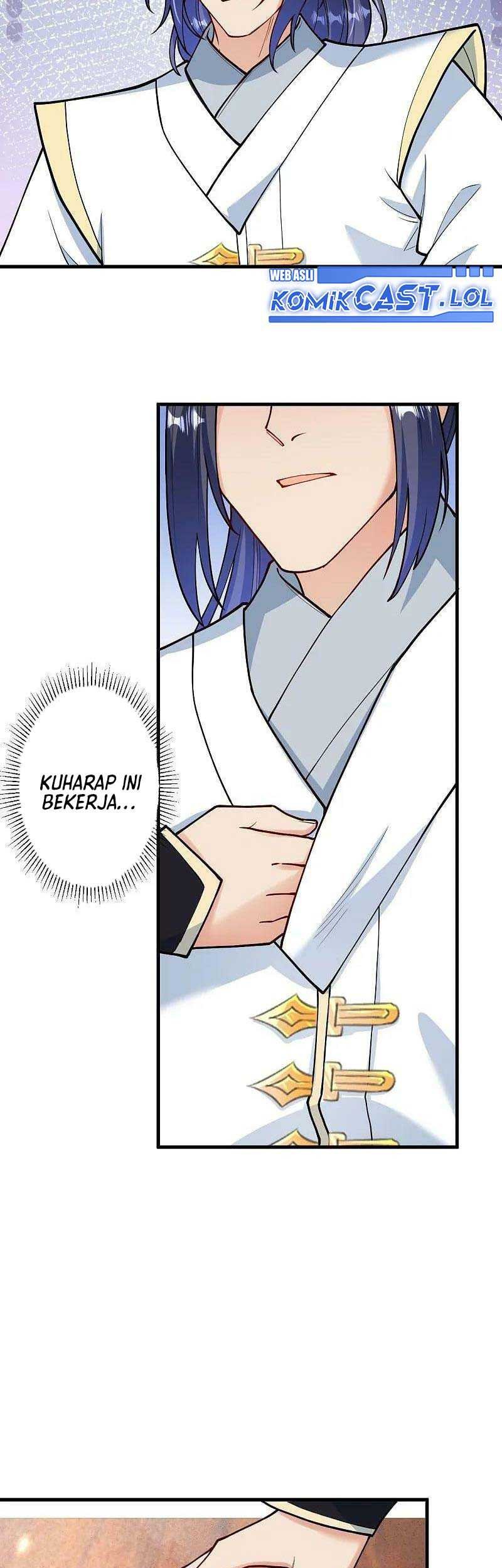 Against the Gods Chapter 598 - halaman 34