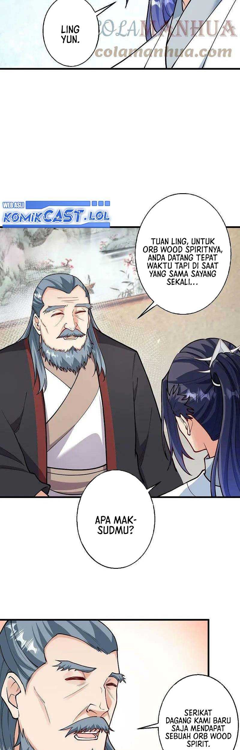Against the Gods Chapter 598 - halaman 38