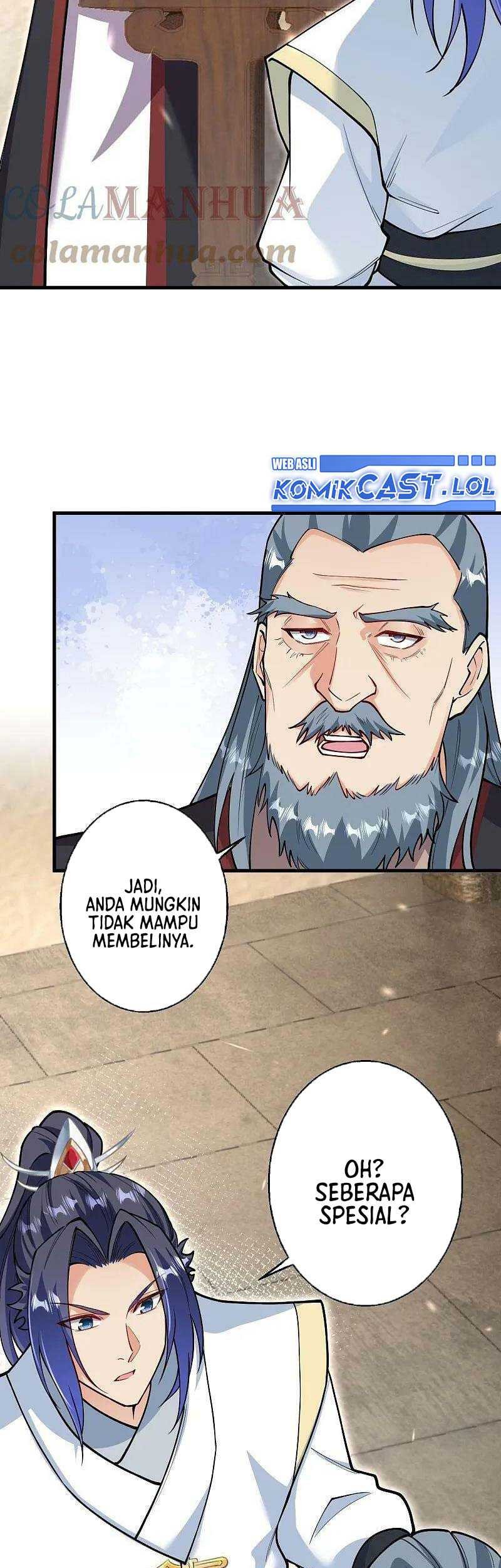 Against the Gods Chapter 598 - halaman 40