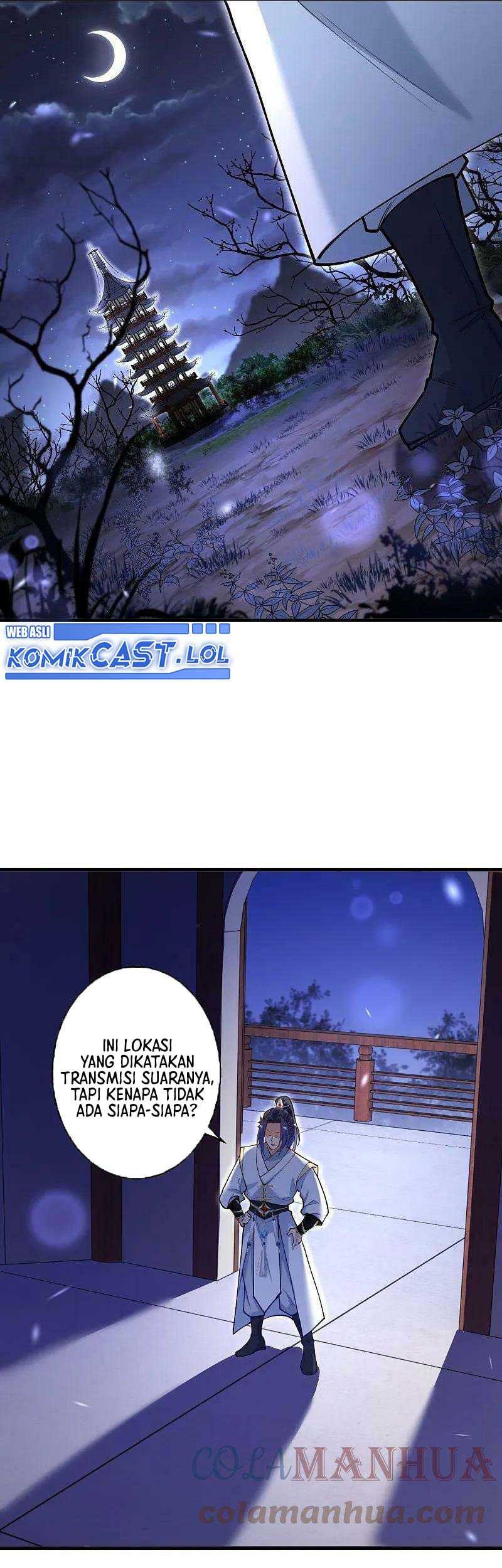 Against the Gods Chapter 598 - halaman 44