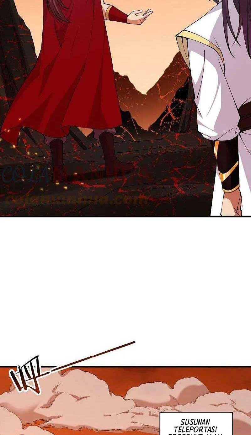 Against the Gods Chapter 598 - halaman 5