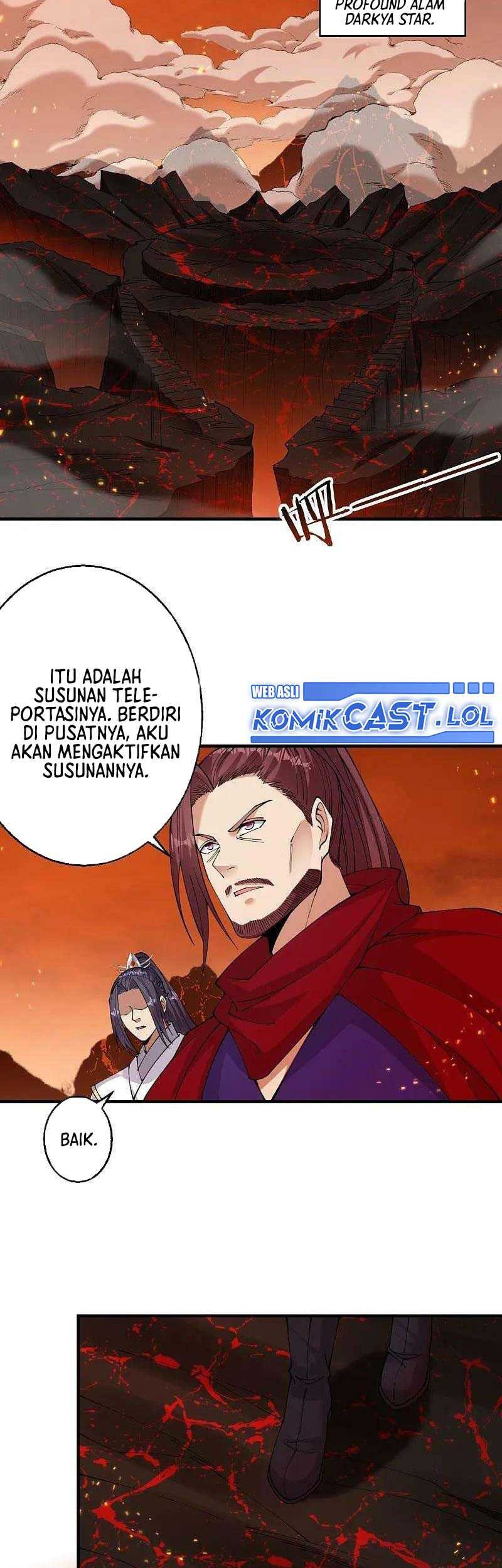 Against the Gods Chapter 598 - halaman 6