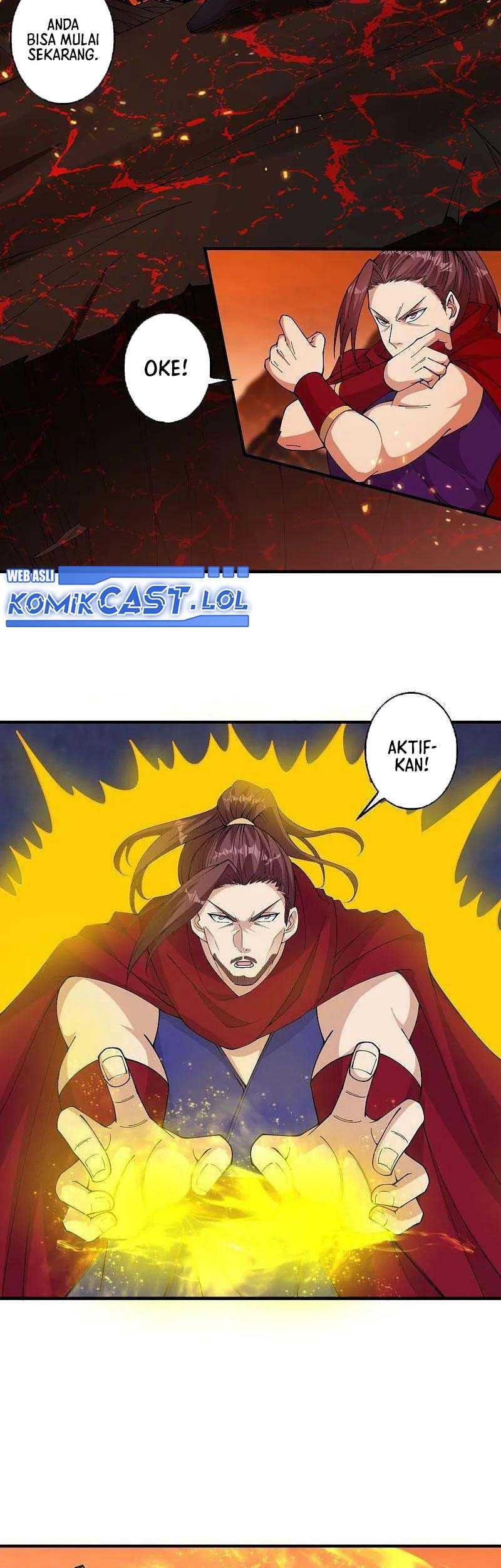 Against the Gods Chapter 598 - halaman 8