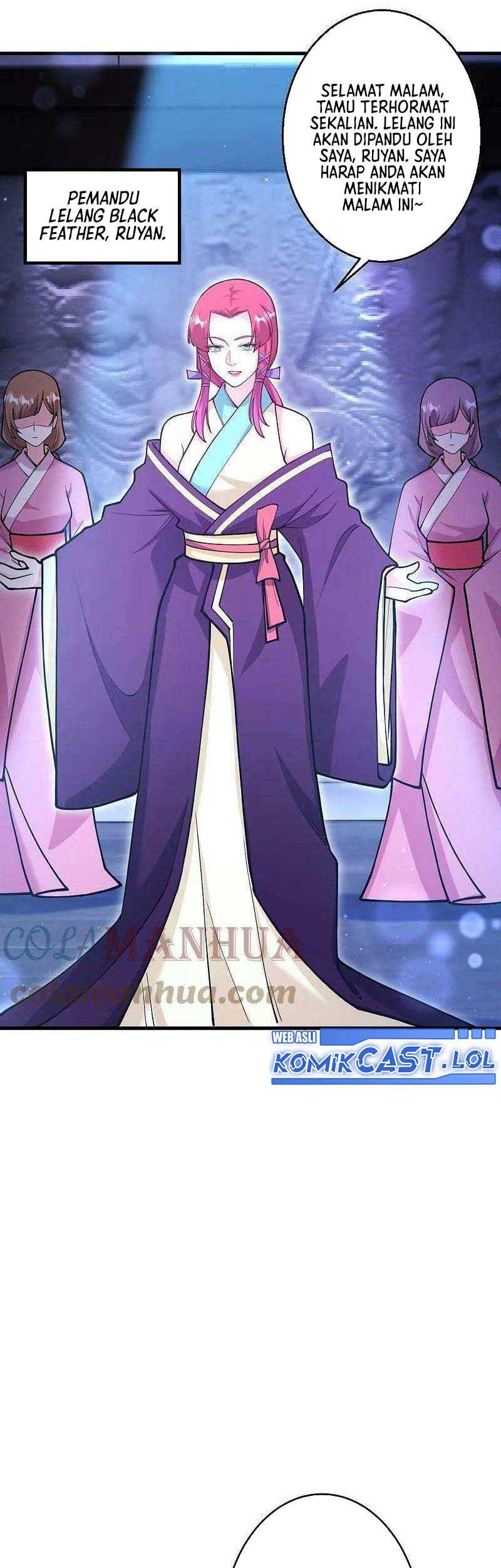 Against the Gods Chapter 599 - halaman 10