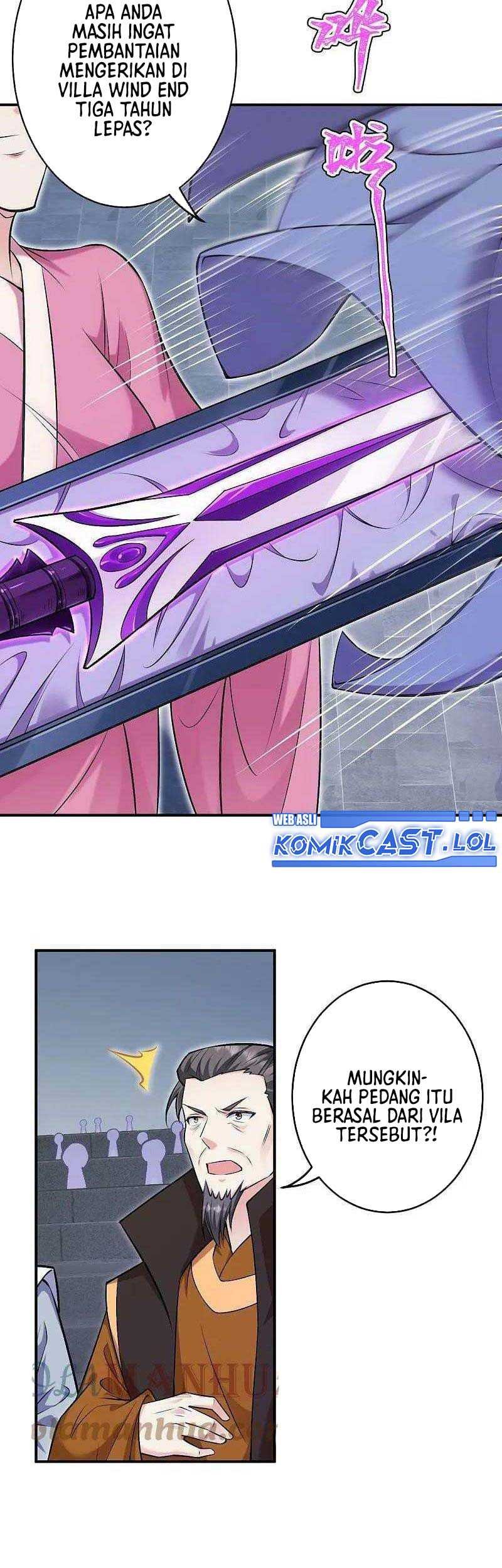 Against the Gods Chapter 599 - halaman 12