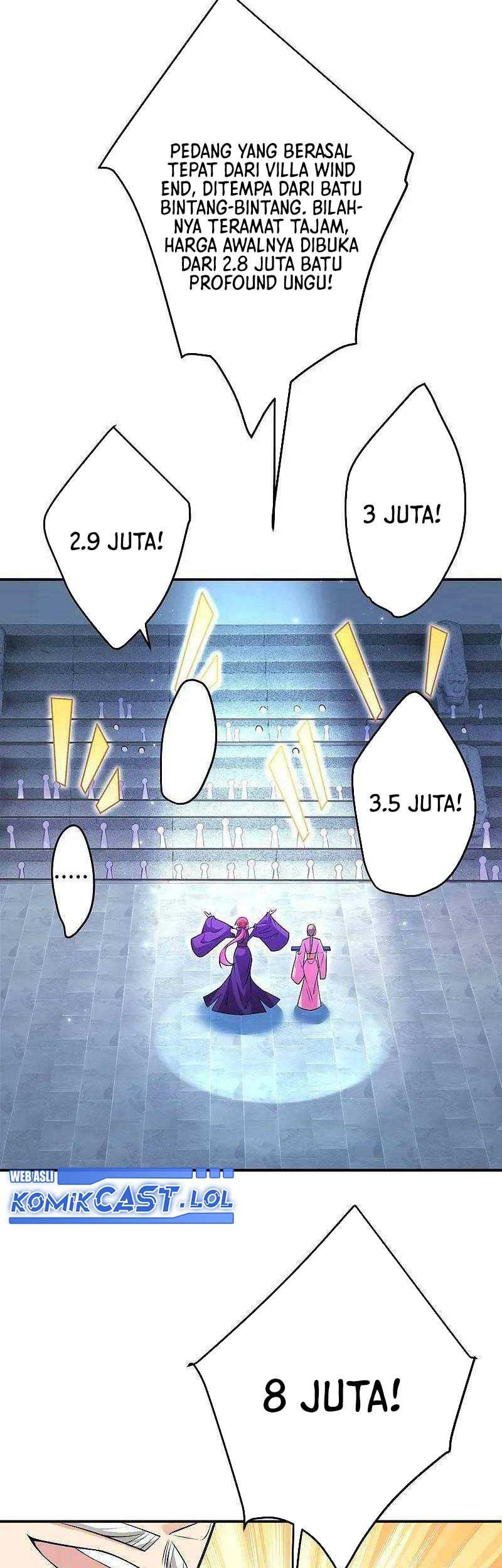 Against the Gods Chapter 599 - halaman 14