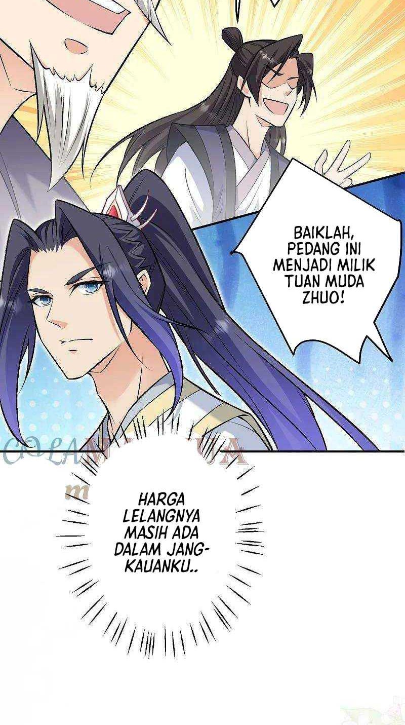 Against the Gods Chapter 599 - halaman 15