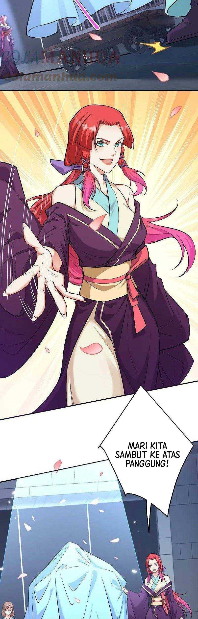 Against the Gods Chapter 599 - halaman 18